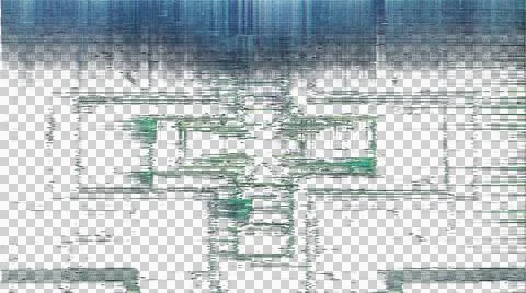Abstract glitch background. Pixelated texture. Digital errors on the screen. 스톡 사진