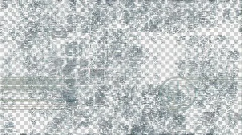 Abstract glitch background. Pixelated texture. Digital errors on the screen. Stock Photos