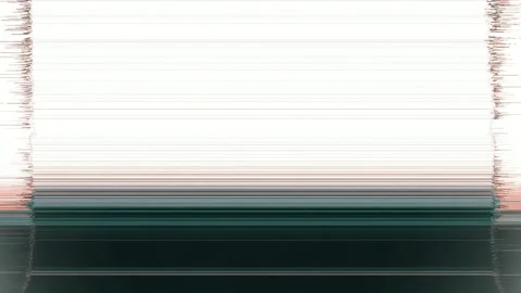 Abstract glitch border frame with copy space text overlay, hand drawn digit.. Stock-Footage 342044941