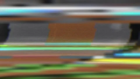 Abstract Glitch Collage Loop for Visual Creators Stock Footage 305284980
