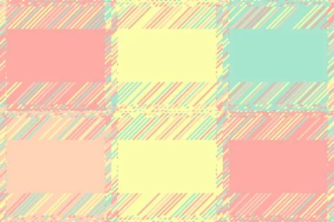 Abstract glitch composition with chaotic displacement, jagged lines, and br.. 库存插图