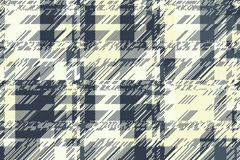Abstract glitch composition with noise and fragmented geometry. Grunge deta.. 库存插图