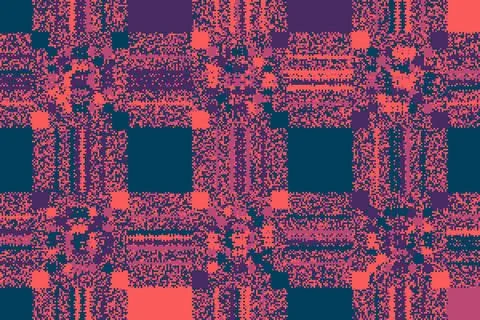 Abstract glitch composition with smooth motion and geometric fragments. The.. 库存插图