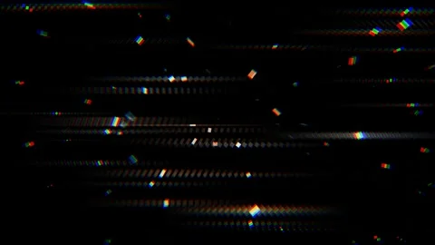 Abstract Glitch Digital Distortion Motion Background Stock-Footage 338340623
