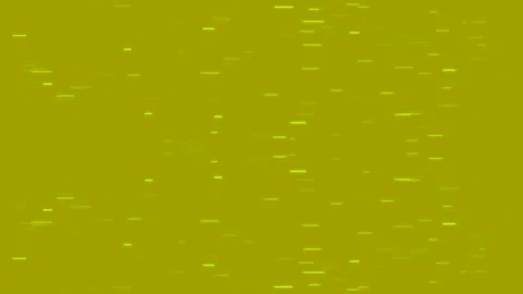 Abstract Glitch Digital Noise Background with Retro Yellow Static Effect Stock Footage 336769635