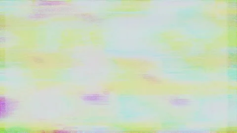 Abstract Glitch Effect 4K — Bad TV Digital Distortion VJ Loop Stock Footage 329799630