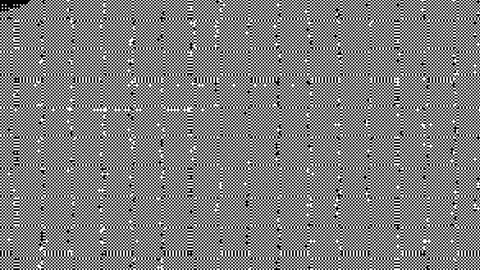 Abstract Glitch Effect 4K — Bad TV Digital Distortion VJ Loop Stock Footage 329817990