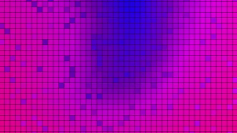 Abstract glitch effect on a colorful screen. Motion. Old fashioned retro tv Stock Footage 201159226