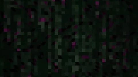 Abstract Glitch Effect with Dark Background and Colorful Pixels. Stock Footage 333914475