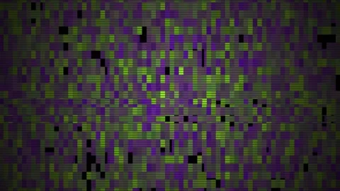 Abstract Glitch Effect Digital Noise Pattern Background. Stock Footage 334464295