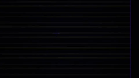 Abstract Glitch Effect with Horizontal Lines and Blue Vertical Bar. Stock Footage 334464404
