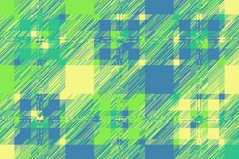 Abstract glitch field with flowing geometry and subtle texture. The composi.. Stock Illustration