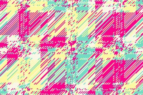 Abstract glitch field with subtle noise and flowing geometry. The design re.. 库存插图