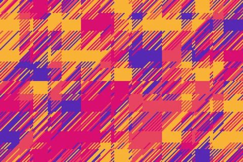 Abstract glitch field with underground influence and rough overlays. The te.. Stock-Illustration