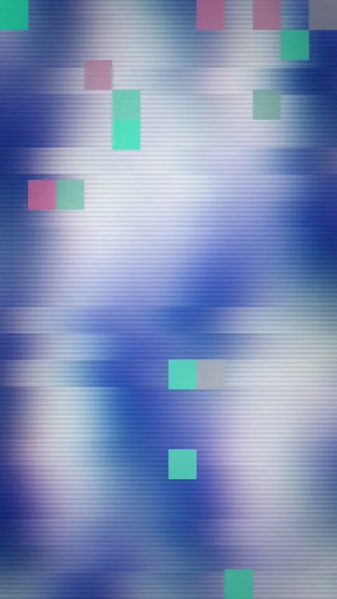 Abstract glitch gradient animated background with citrus mid colors Stock Footage 331205729
