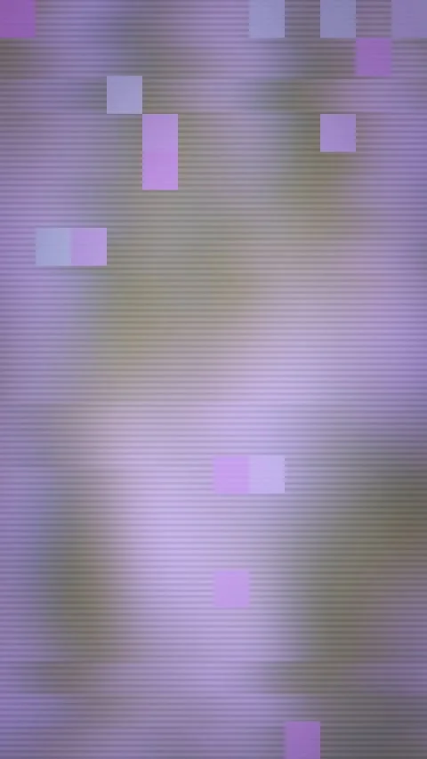 Abstract glitch gradient animated background with seafoam soft colors Stock Footage 331205797