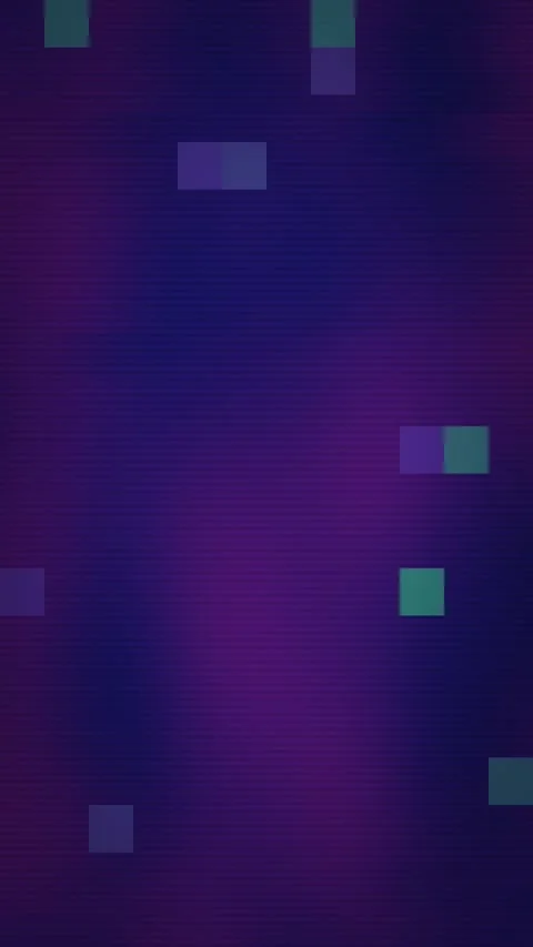 Abstract glitch gradient animated background with forest deep colors Stock Footage 331246367