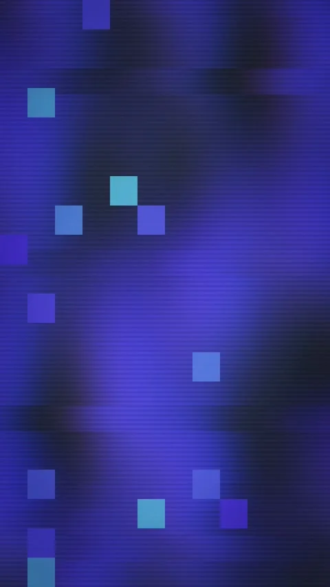 Abstract glitch gradient animated background with emerald mid colors Stock Footage 331313102