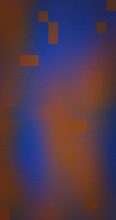 Abstract glitch gradient animated background with sky deep colors Stock Footage 331323215
