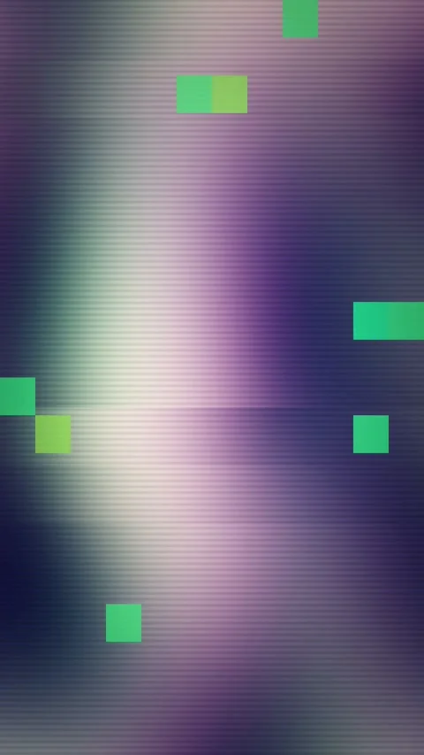 Abstract glitch gradient animated background with amber mid colors Stock Footage 331324463