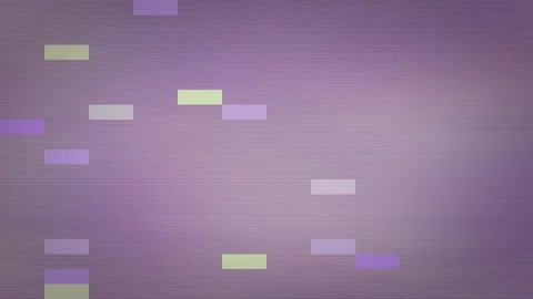 Abstract glitch gradient animated background with teal soft colors Stock Footage 331578012