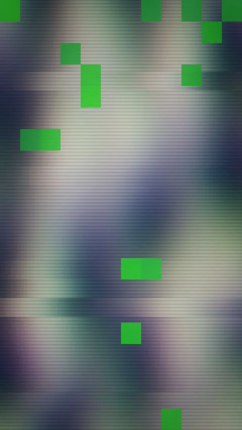 Abstract glitch gradient animated background with orchid mid colors Stock Footage 331655459