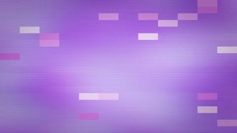 Abstract glitch gradient animated background with orchid soft colors Stock Footage 331812080