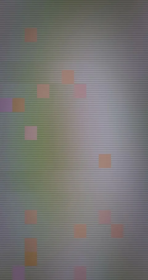 Abstract glitch gradient animated background with indigo soft colors Stock Footage 331815185