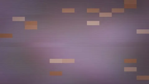 Abstract glitch gradient animated background with vermillion mid colors Stock Footage 331823846