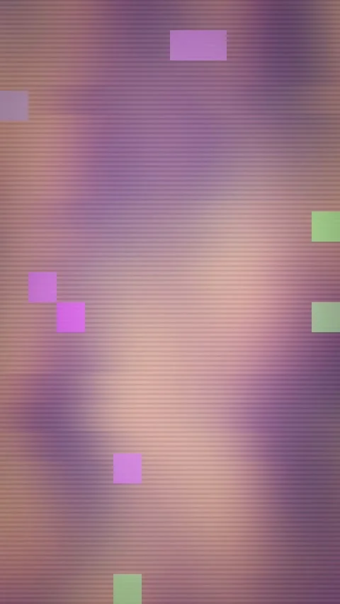 Abstract glitch gradient animated background with sky soft colors Video stock 331829055