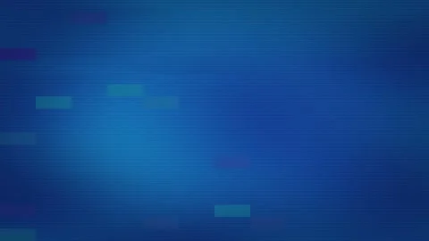 Abstract glitch gradient animated background with seafoam deep colors Stock Footage 331864387