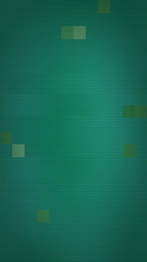 Abstract glitch gradient animated background with emerald deep colors Stock Footage 331882341