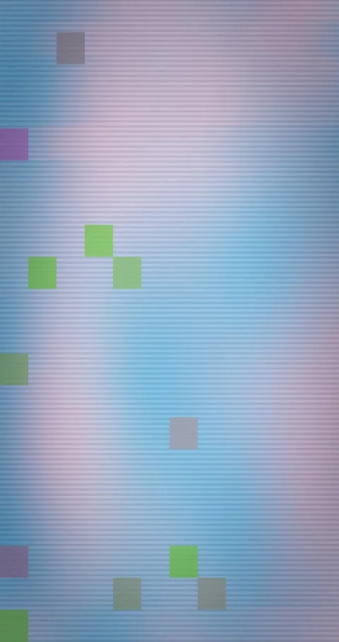 Abstract glitch gradient animated background with scarlet mid colors Stock Footage 331931035