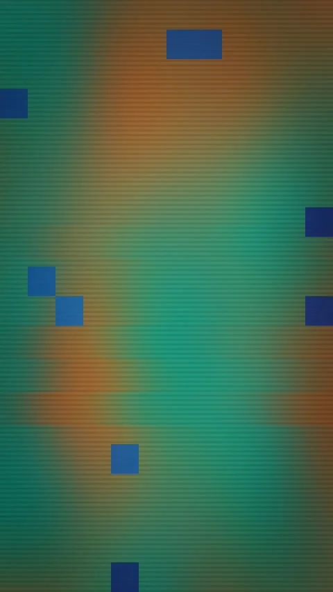 Abstract glitch gradient animated background with vermillion deep colors Stock Footage 331965465