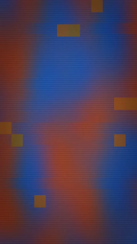 Abstract glitch gradient animated background with sky deep colors Stock Footage 332005857