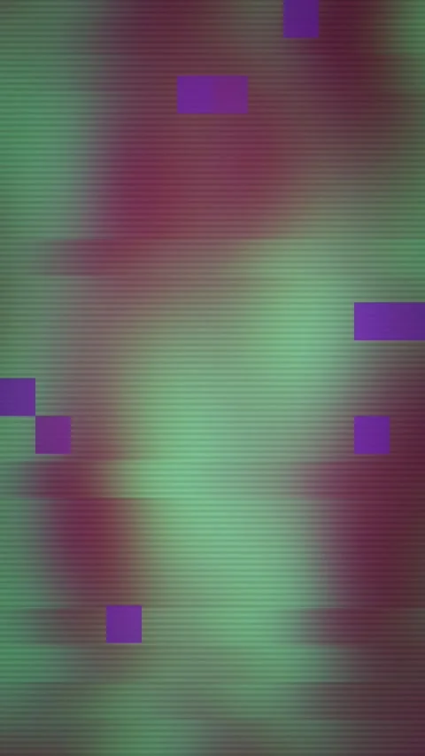Abstract glitch gradient animated background with lime deep colors Stock Footage 332077623