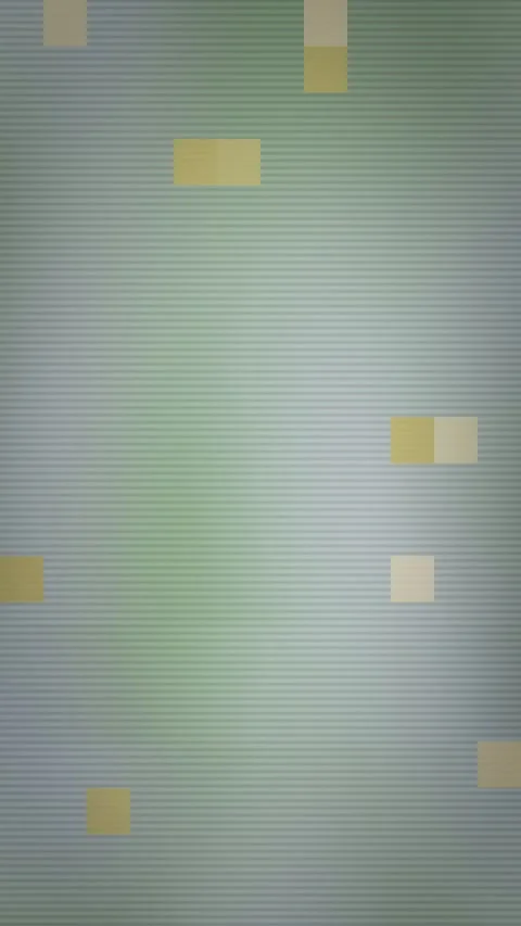 Abstract glitch gradient animated background with golden mid colors Stock Footage 332086589