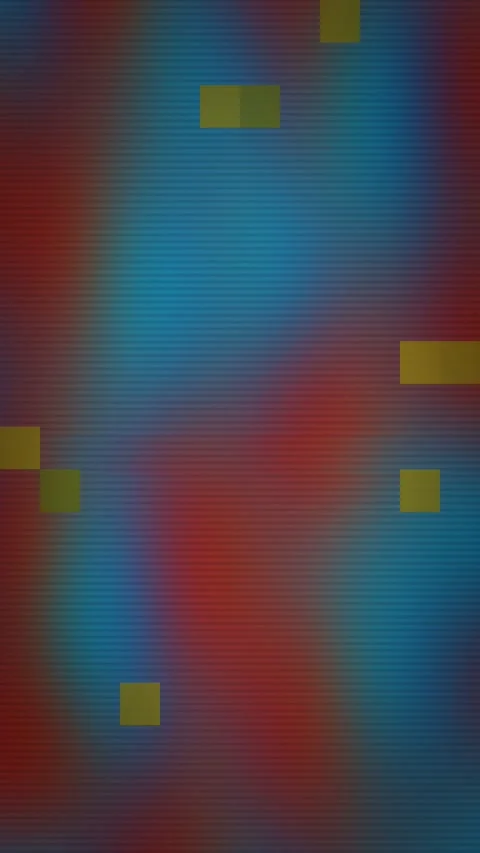 Abstract glitch gradient animated background with cobalt deep colors Stock Footage 332172081