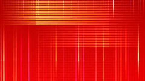 Abstract Glitch Grid Motion Grid Pattern Vertical Light Streaks Stock Footage 303734547