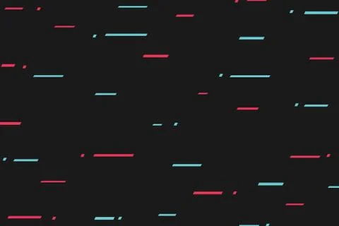 Abstract glitch lcolor line pattern. Technology background Stock Illustration