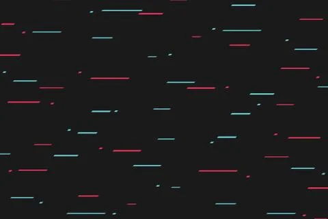 Abstract glitch lcolor line pattern. Technology background Illustrazione stock