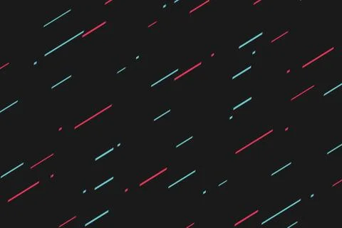 Abstract glitch lcolor line pattern. Technology background Stock Illustration