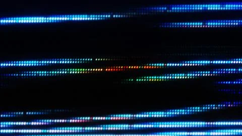 Abstract Glitch LED Light Display Digital Background 스톡 일러스트