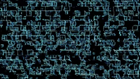 Abstract Glitch Motion Background Stock Footage 316359530