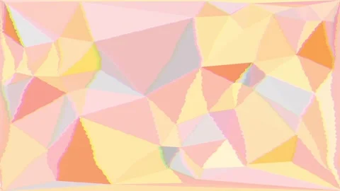 Abstract glitch motion background with multicolor geometric shapes Stock Footage 306031277