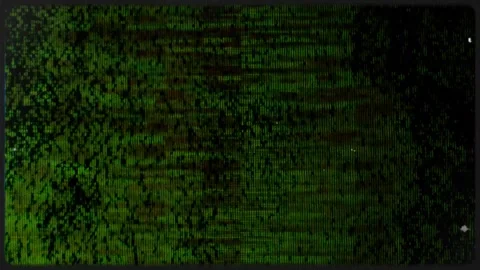 Abstract Glitch Motion Noise Stock Footage 327950630