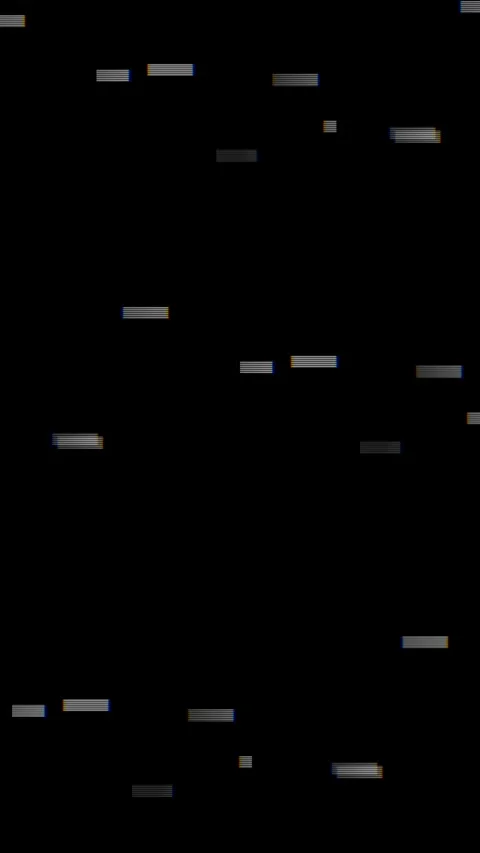 Abstract Glitch Noise Texture on Black Background Stock Footage 340332242
