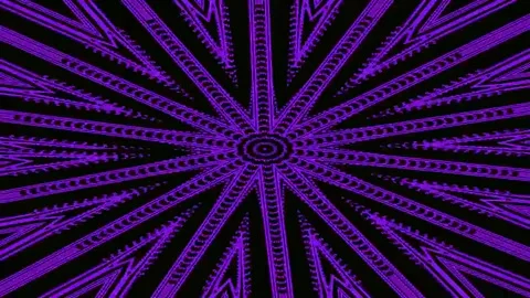 Abstract Glitch Overlay 4K — Bad TV Digital Distortion Loop Stock Footage 329818664
