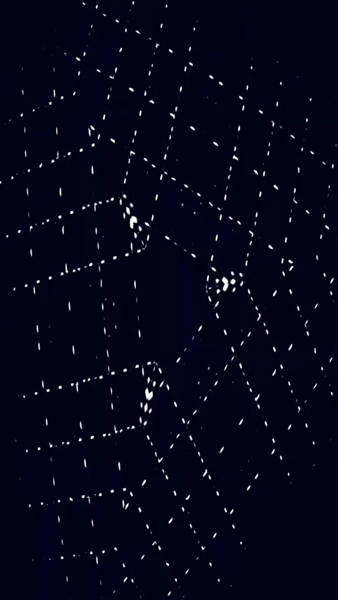 Abstract Glitch Overlay 4K Vertical — Bad TV Distortion VJ Loop Stock Footage 329839906