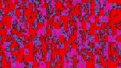 Abstract Glitch Pixel Noise Background Stock Footage 327606560